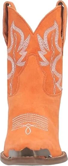 Dingo Joyride Women's Boots Tan : 8.5 B - Medium, Suede - Image 6
