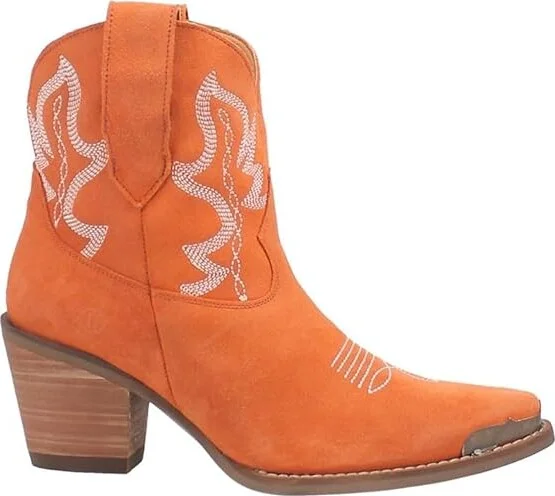 Dingo Joyride Women's Boots Tan : 8.5 B - Medium, Suede - Image 7