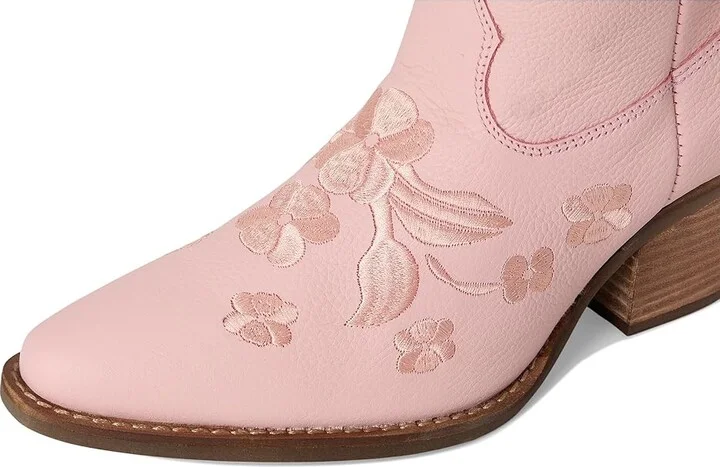 Dingo Love Bug Cowboy Women's Boots Pink : 10 B - Medium, Leather - Image 2