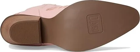 Dingo Love Bug Cowboy Women's Boots Pink : 10 B - Medium, Leather - Image 3