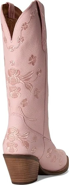 Dingo Love Bug Cowboy Women's Boots Pink : 10 B - Medium, Leather - Image 4