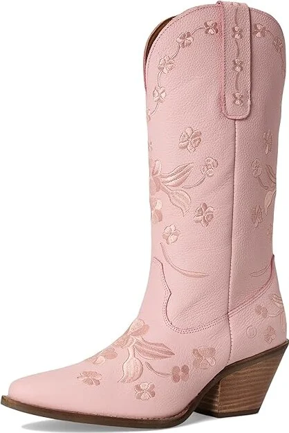 Dingo Love Bug Cowboy Women's Boots Pink : 10 B - Medium, Leather - Image 5