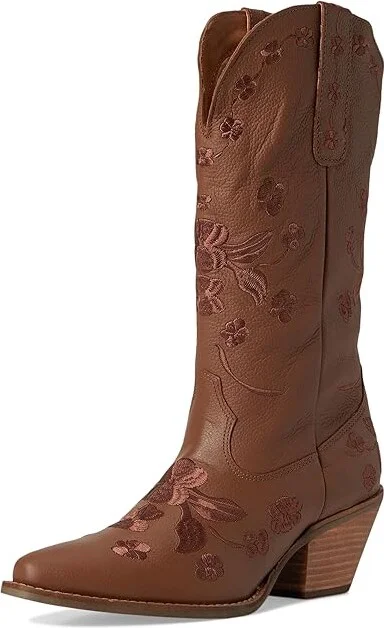 Dingo Love Bug Cowboy Women's Boots Pink : 10 B - Medium, Leather - Image 11