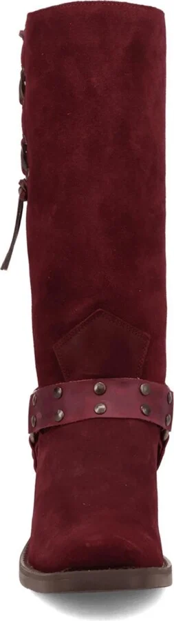 Dingo Men's Bronco Suede Leather Boot - Image 6