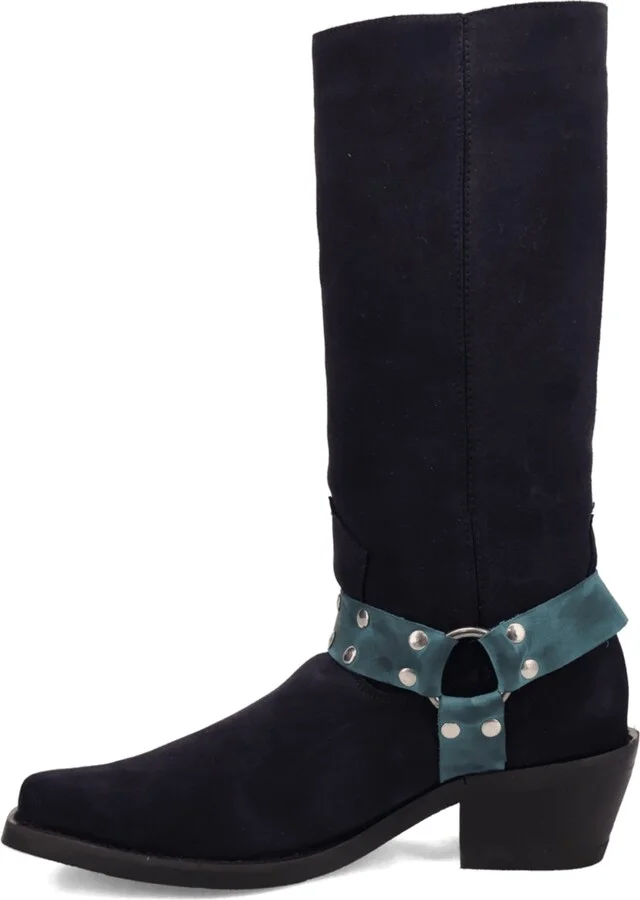 Dingo Men's Bronco Suede Leather Boot - Image 9