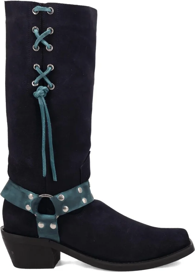 Dingo Men's Bronco Suede Leather Boot - Image 11