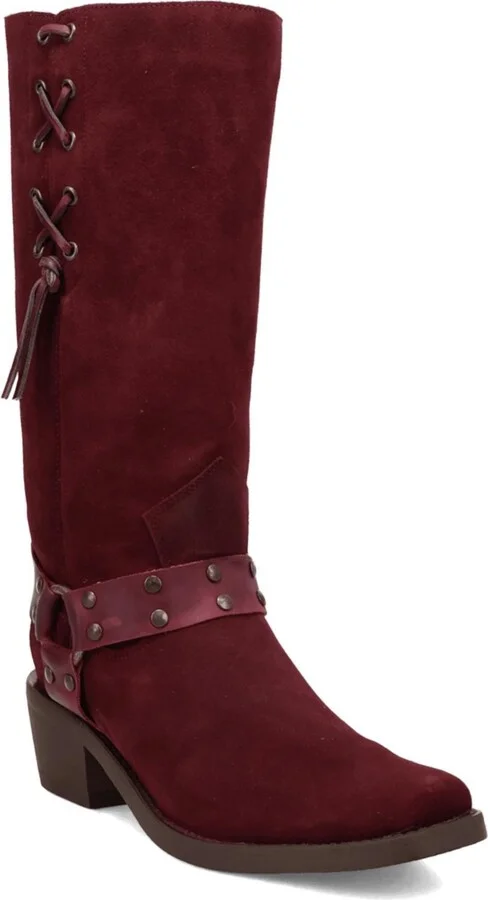 Dingo Men's Bronco Suede Leather Boot