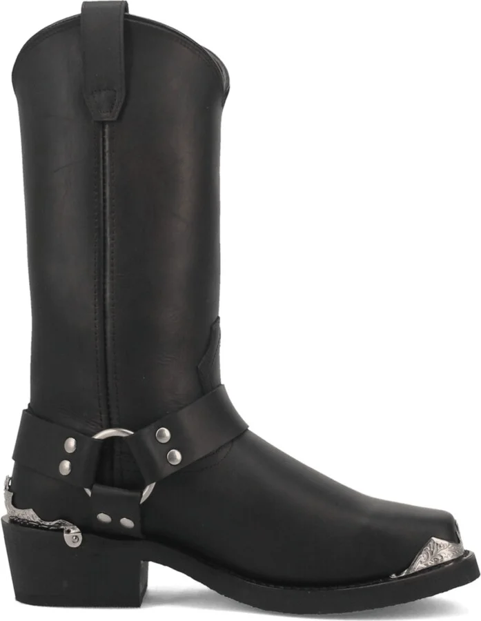 Dingo Men's Chopper Leather Harness Boot - Image 2