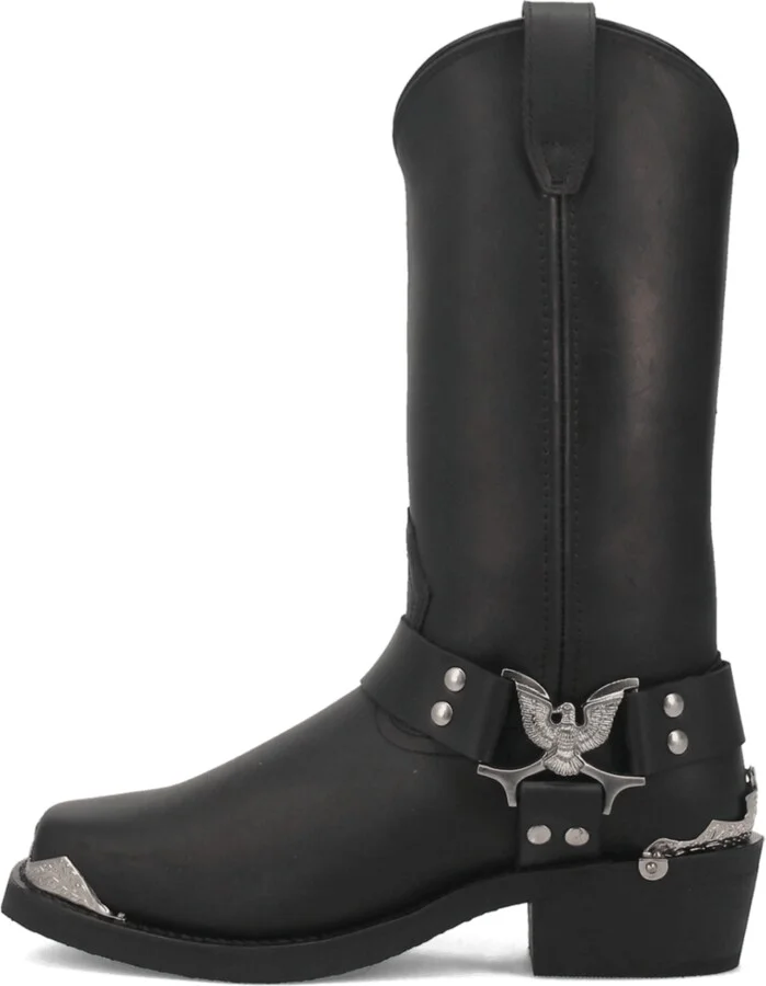 Dingo Men's Chopper Leather Harness Boot - Image 3