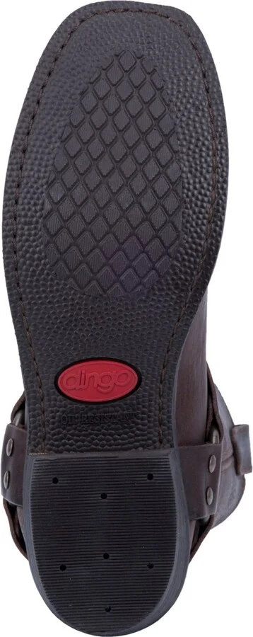 Dingo Men's Dean Leather Harness Boot - Image 6