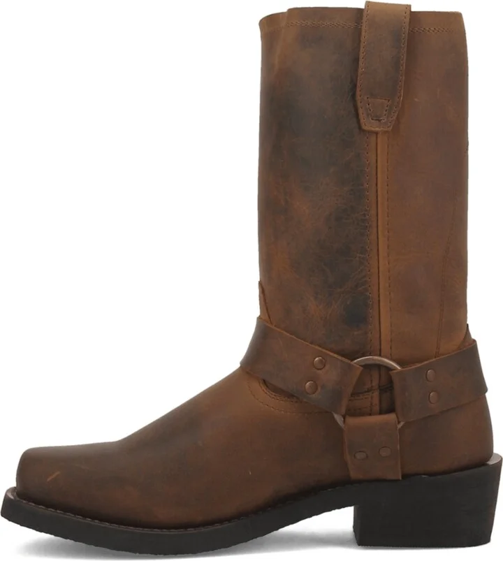Dingo Men's Dean Leather Harness Boot - Image 9