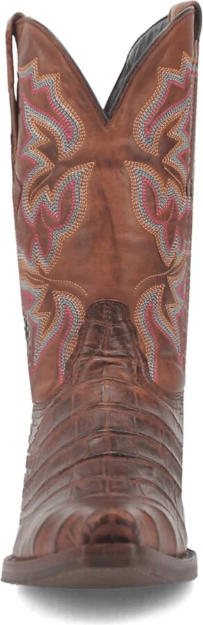 Dingo Men's Gator Leather Boot - Image 3