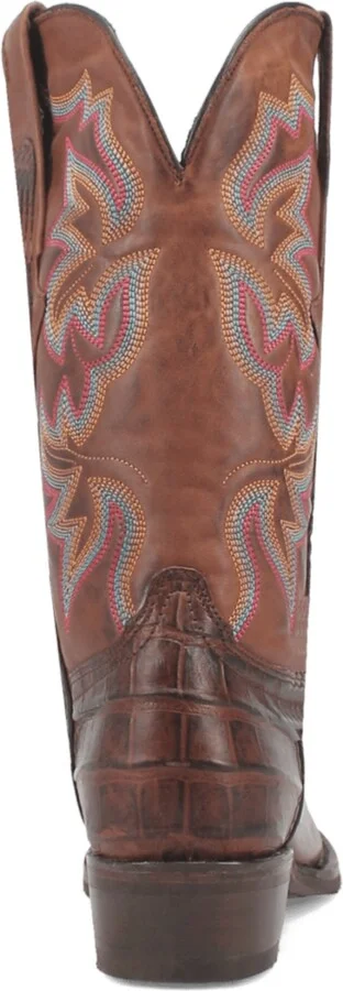 Dingo Men's Gator Leather Boot - Image 5