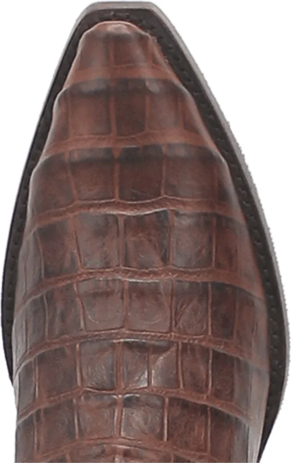 Dingo Men's Gator Leather Boot - Image 6