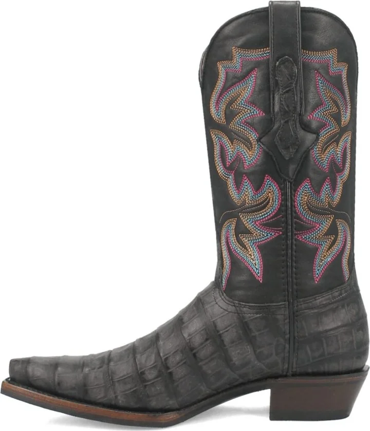 Dingo Men's Gator Leather Boot - Image 9