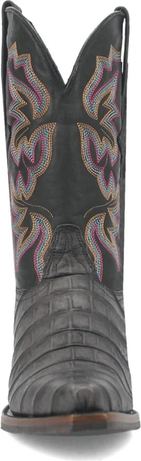 Dingo Men's Gator Leather Boot - Image 10