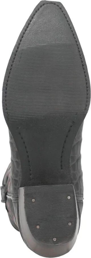Dingo Men's Gator Leather Boot - Image 11