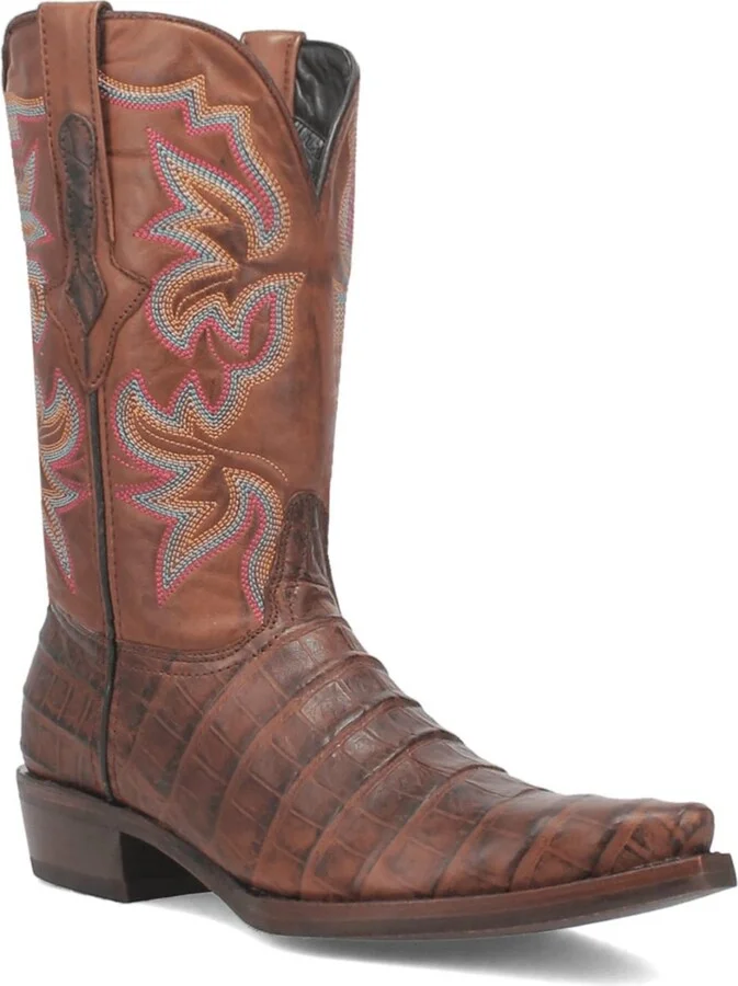 Dingo Men's Gator Leather Boot