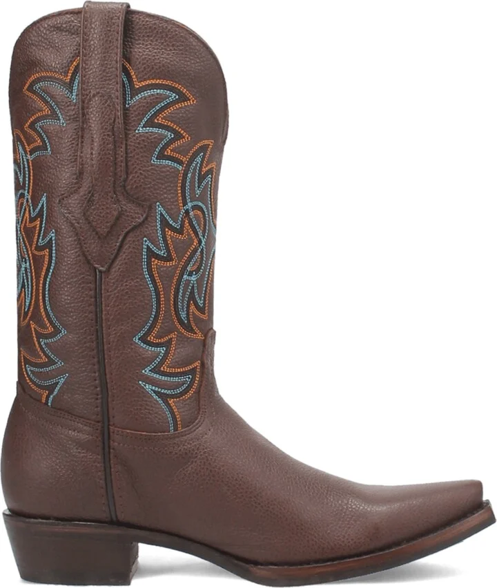 Dingo Men's Gold Rush Leather Boot - Image 10