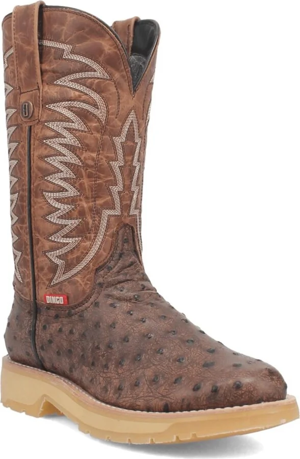 Dingo Men's Kiwi Leather Boots
