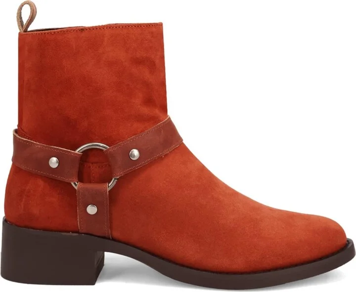 Dingo Men's Matador Suede Leather Boot - Image 2