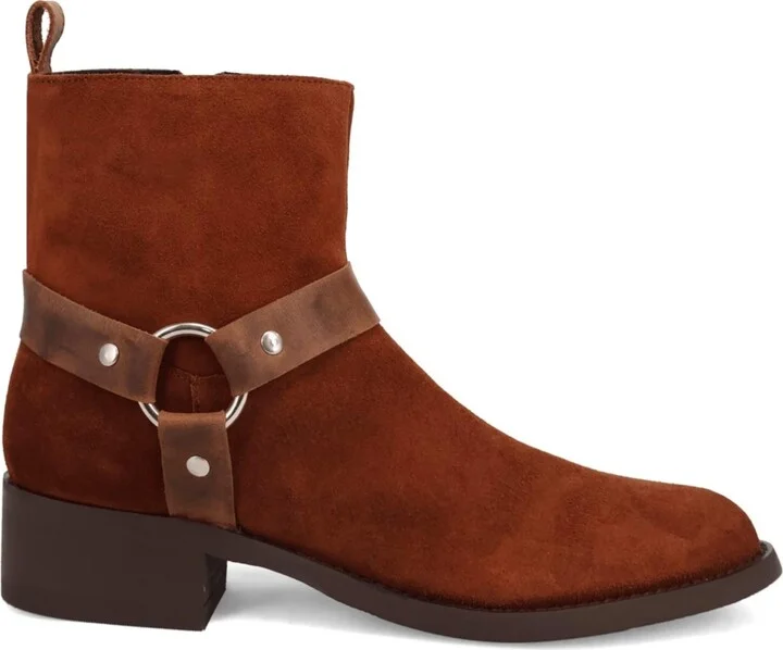 Dingo Men's Matador Suede Leather Boot - Image 7