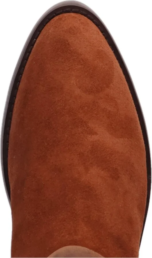 Dingo Men's Matador Suede Leather Boot - Image 9