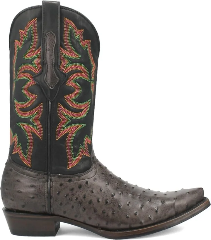 Dingo Men's Outlaw Leather Boot - Image 2