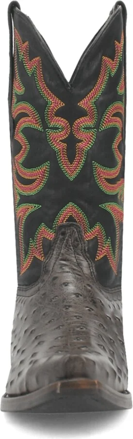 Dingo Men's Outlaw Leather Boot - Image 6