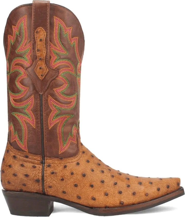 Dingo Men's Outlaw Leather Boot - Image 7