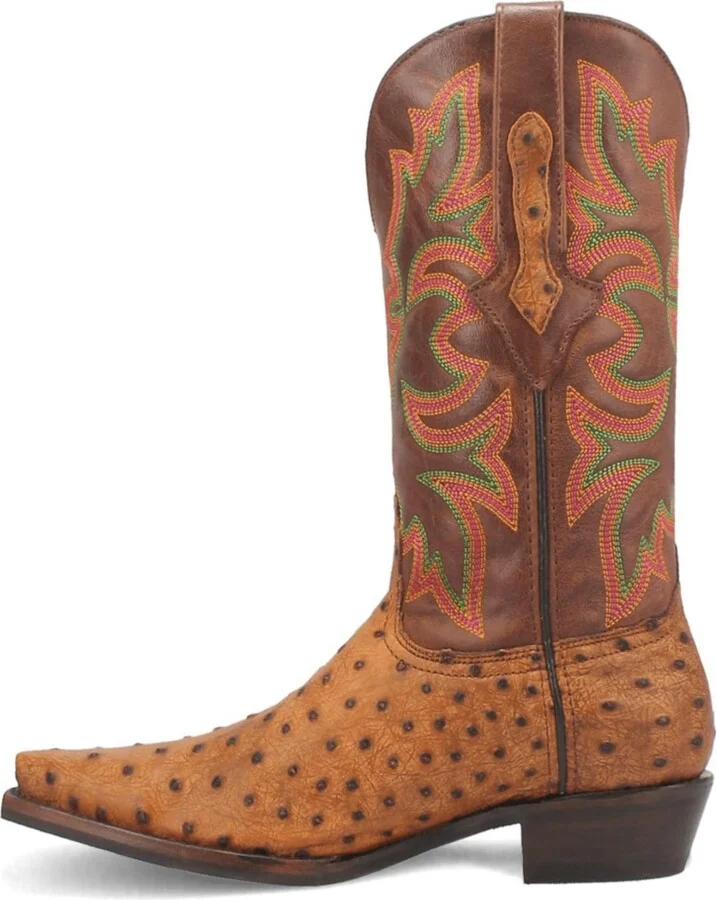 Dingo Men's Outlaw Leather Boot - Image 8