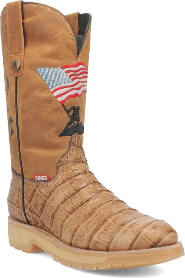 Dingo Men's Patriot Leather Boots