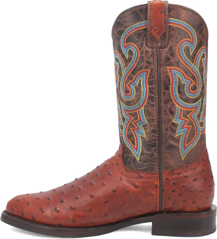 Dingo Men's Ranger Leather Boot - Image 8