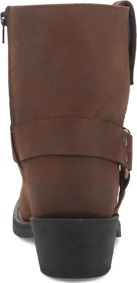 Dingo Men's Rev Up Leather Harness Boot - Image 4