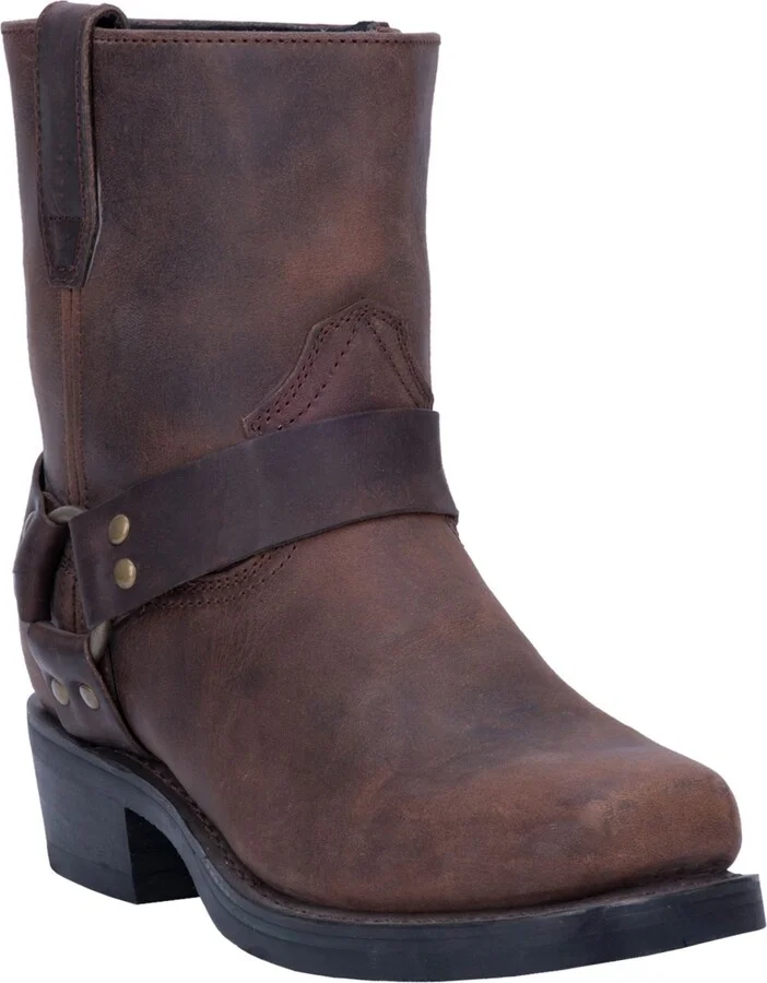Dingo Men's Rev Up Leather Harness Boot