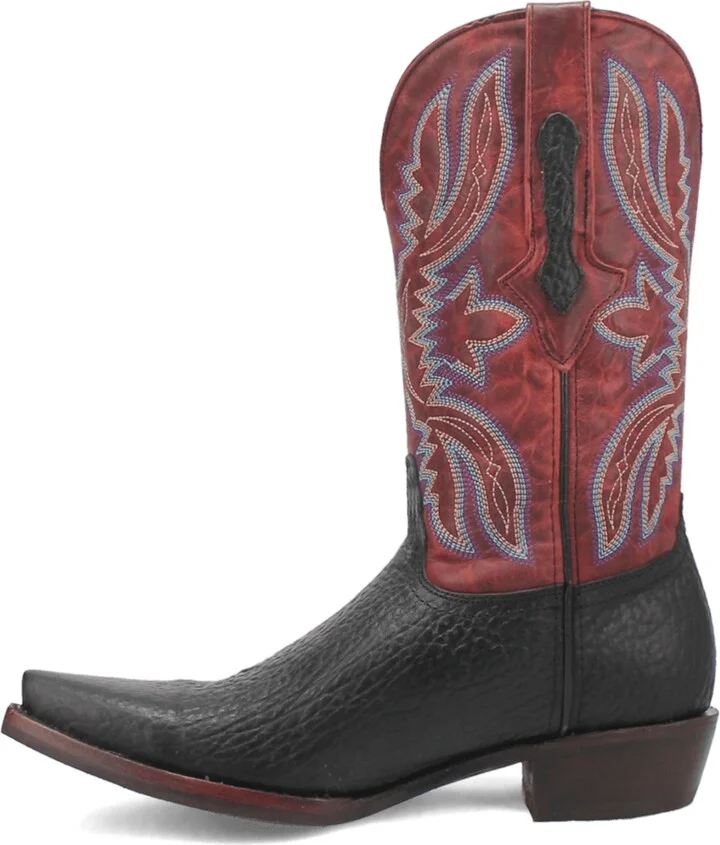 Dingo Men's Rio Lobo Leather Boot - Image 5