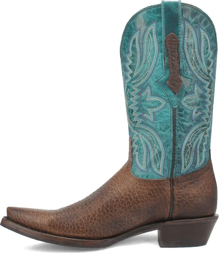 Dingo Men's Rio Lobo Leather Boot - Image 8