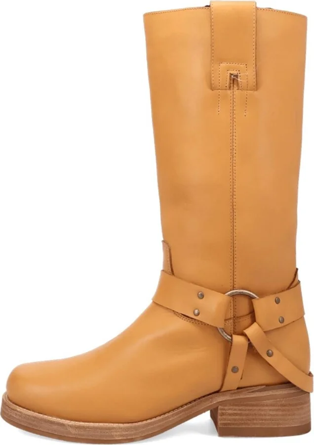 Dingo Men's Rip Leather Boot - Image 2