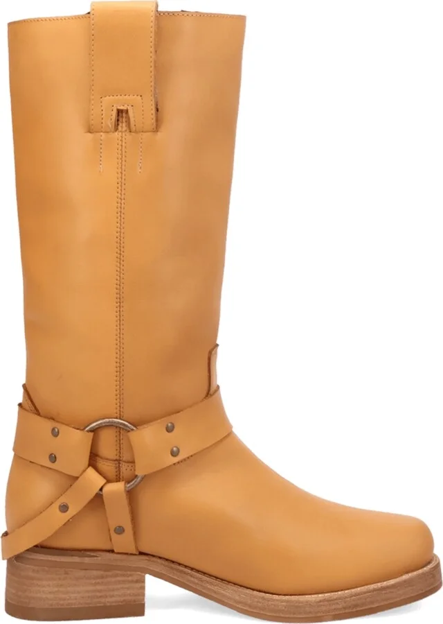 Dingo Men's Rip Leather Boot - Image 6
