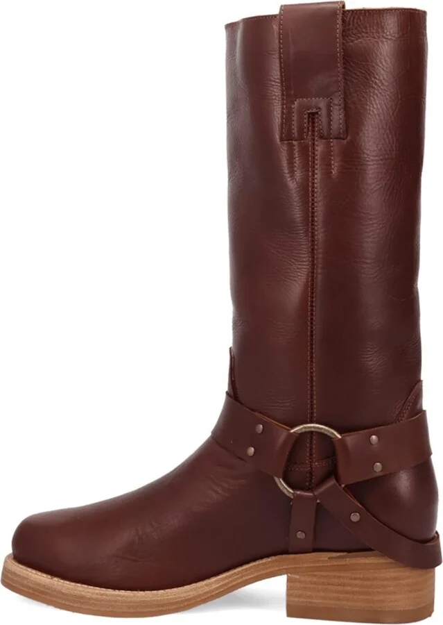 Dingo Men's Rip Leather Boot - Image 7