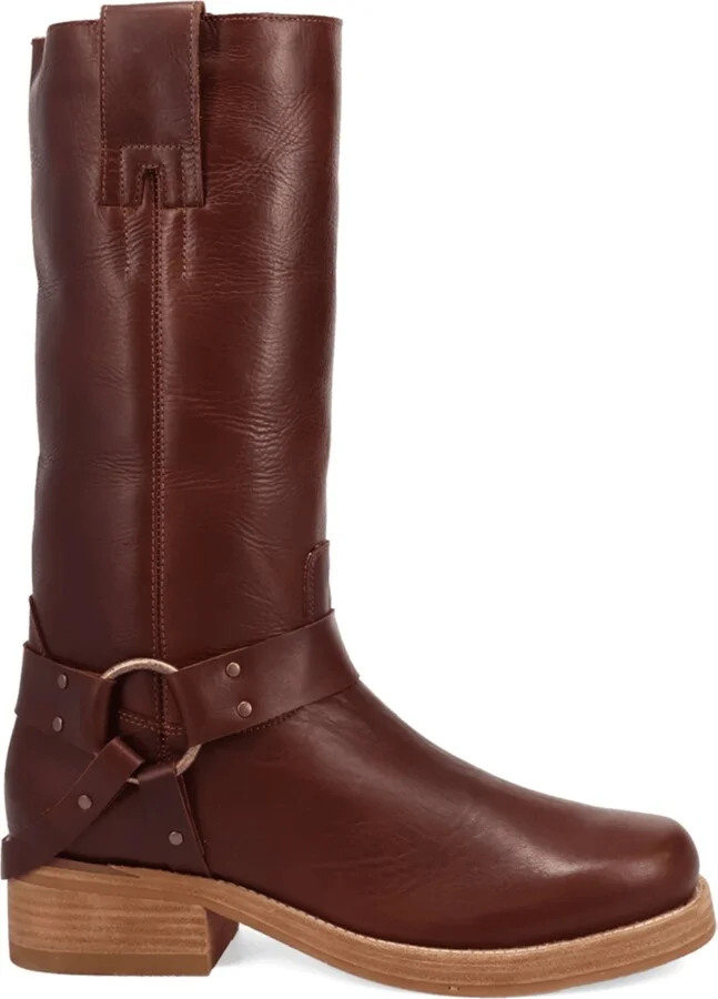 Dingo Men's Rip Leather Boot - Image 11