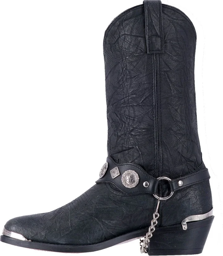 Dingo Men's Suiter Leather Harness Boot - Image 2