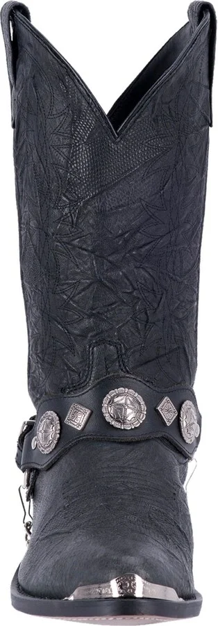 Dingo Men's Suiter Leather Harness Boot - Image 4