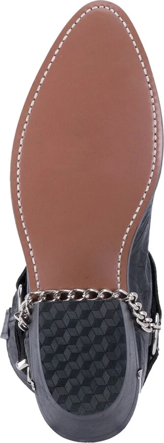 Dingo Men's Suiter Leather Harness Boot - Image 6