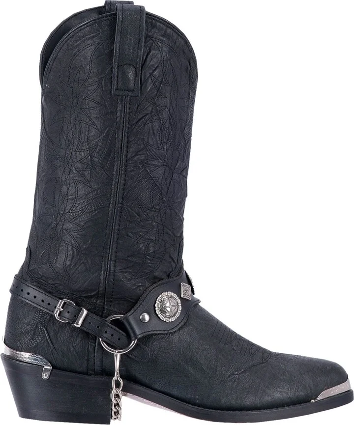 Dingo Men's Suiter Leather Harness Boot