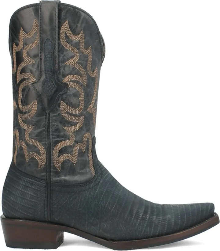 Dingo Men's The Duke Leather Boot - Image 2