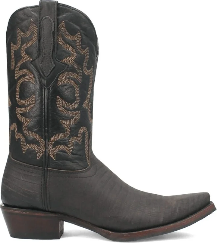 Dingo Men's The Duke Leather Boot - Image 7
