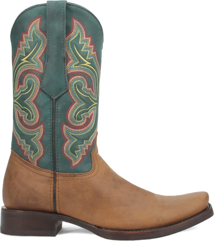 Dingo Men's True Grit Leather Boot - Image 2