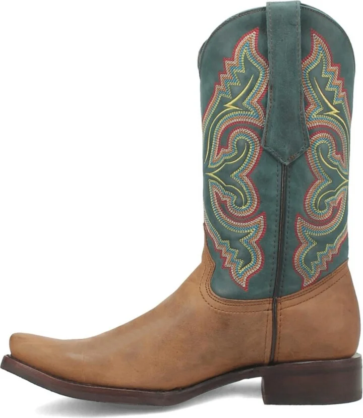 Dingo Men's True Grit Leather Boot - Image 3