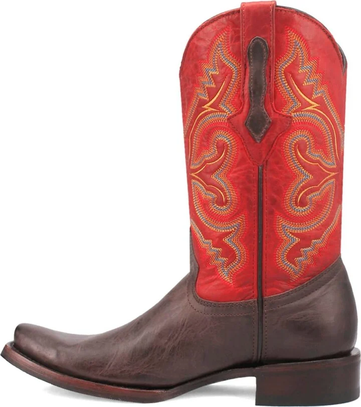 Dingo Men's True Grit Leather Boot - Image 7
